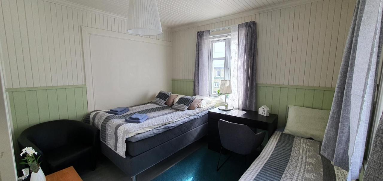 Nyksund Ekspedisjonen Hotel Bagian luar foto