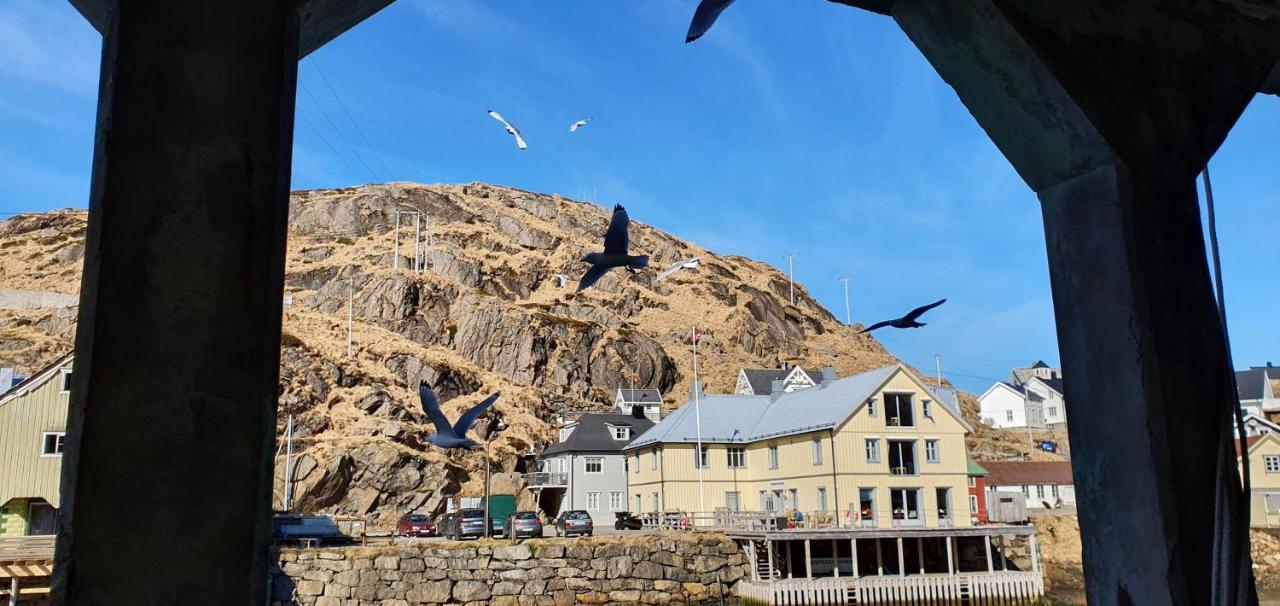 Nyksund Ekspedisjonen Hotel Bagian luar foto