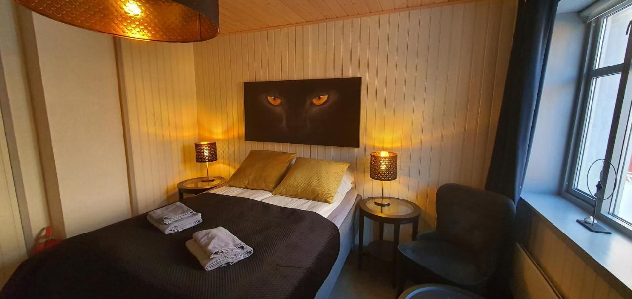 Nyksund Ekspedisjonen Hotel Bagian luar foto