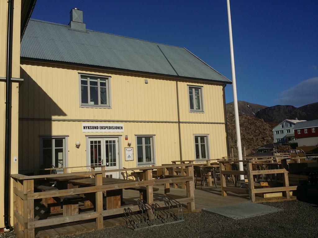 Nyksund Ekspedisjonen Hotel Bagian luar foto