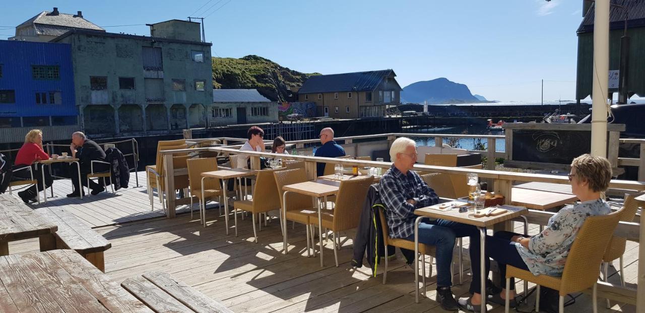 Nyksund Ekspedisjonen Hotel Bagian luar foto