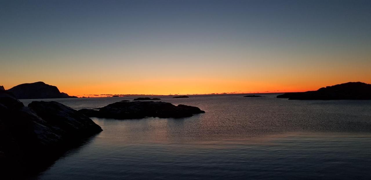 Nyksund Ekspedisjonen Hotel Bagian luar foto