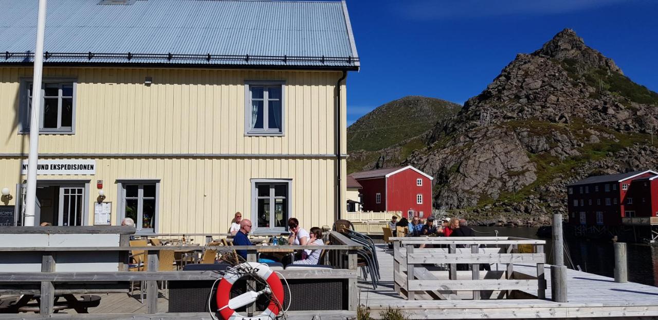 Nyksund Ekspedisjonen Hotel Bagian luar foto
